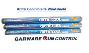 Arctic Cool Windshield Film - Garware High Heat Rejection Film